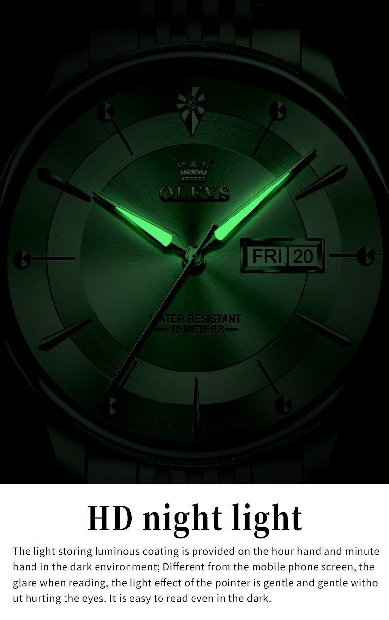 Olevs Men's Watch 9927