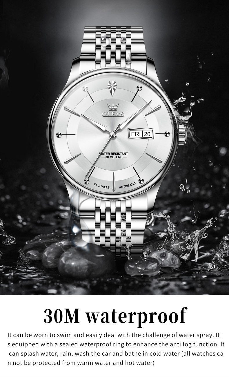 Olevs Men's Watch 9927