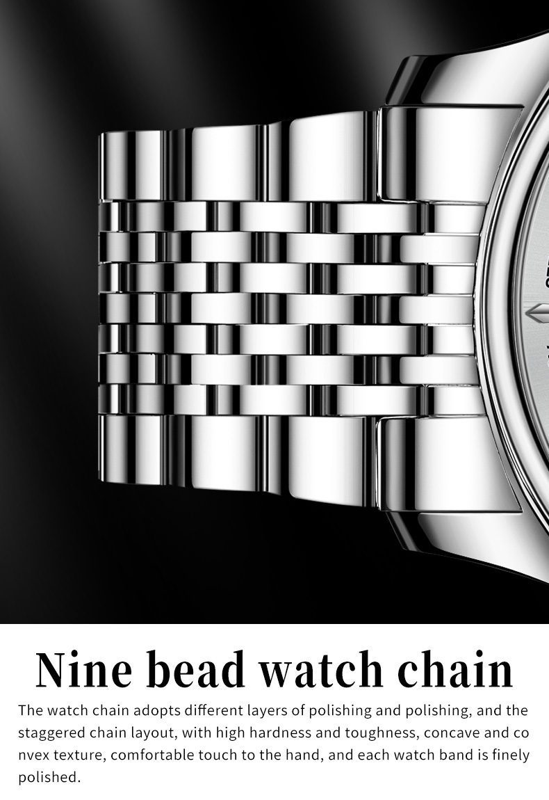 Olevs Men's Watch 9927