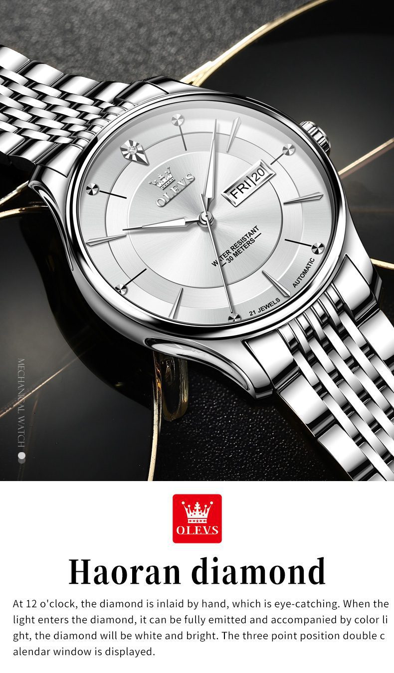 Olevs Men's Watch 9927