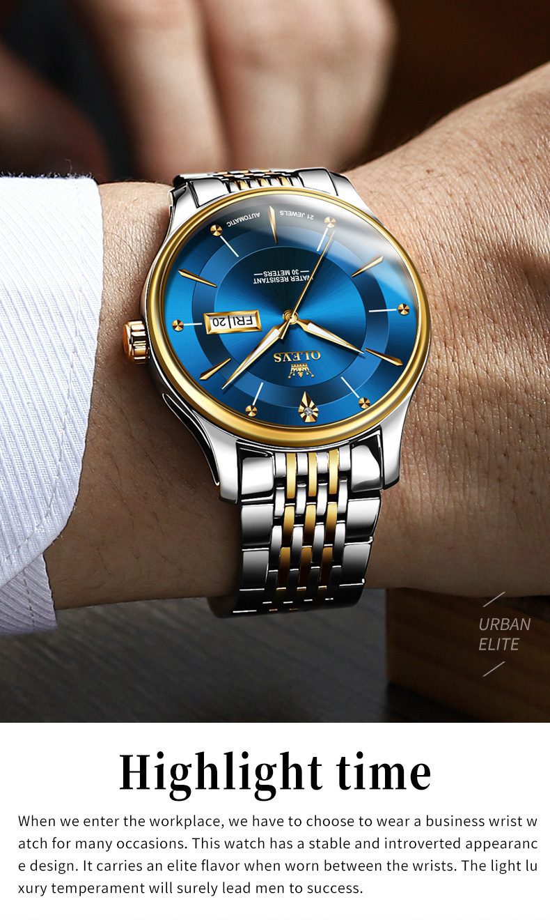 Olevs Men's Watch 9927