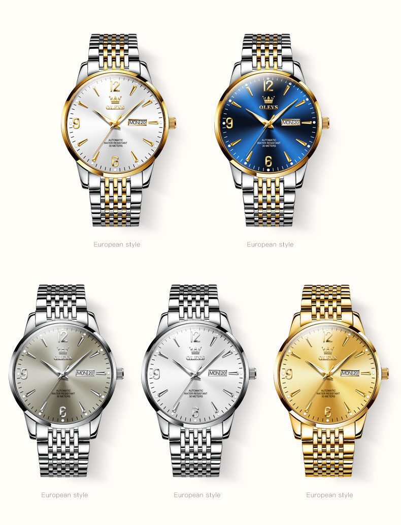 Olevs Men's Watch 9928