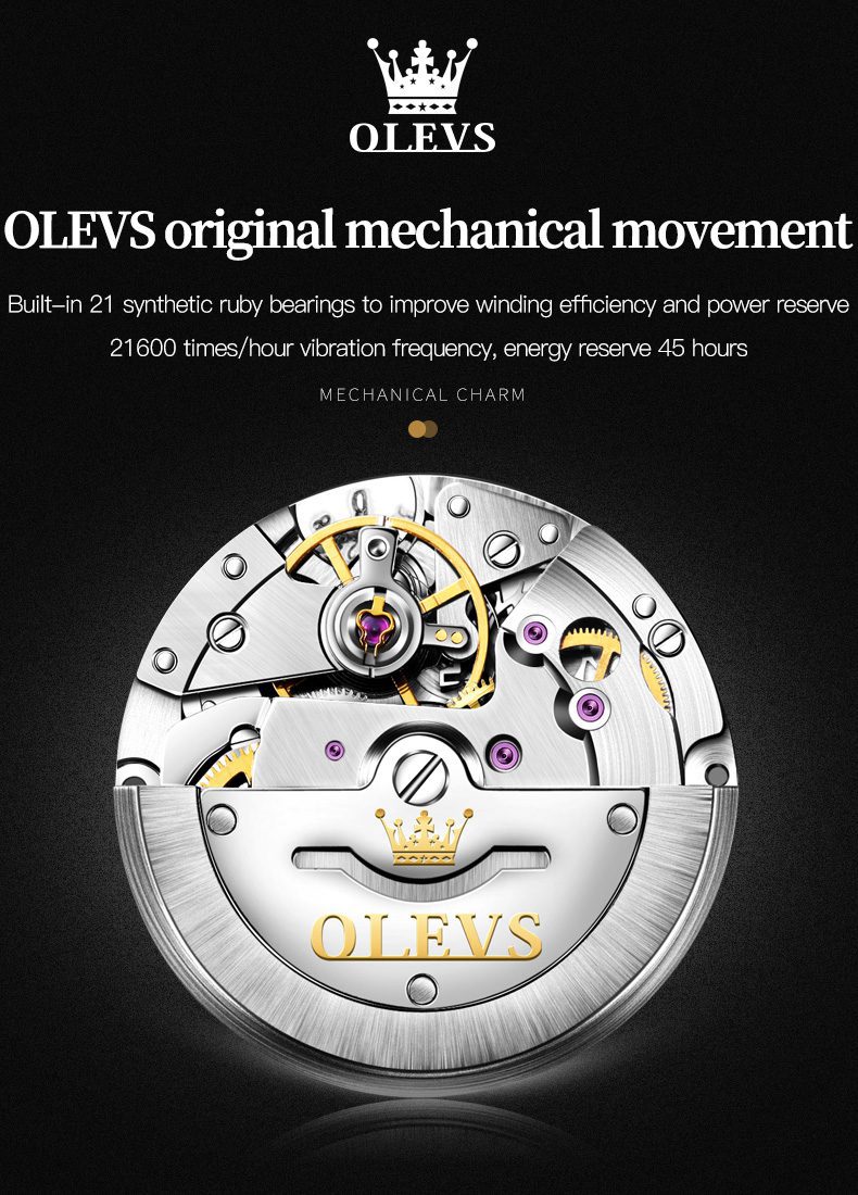 Olevs Men's Watch 9928