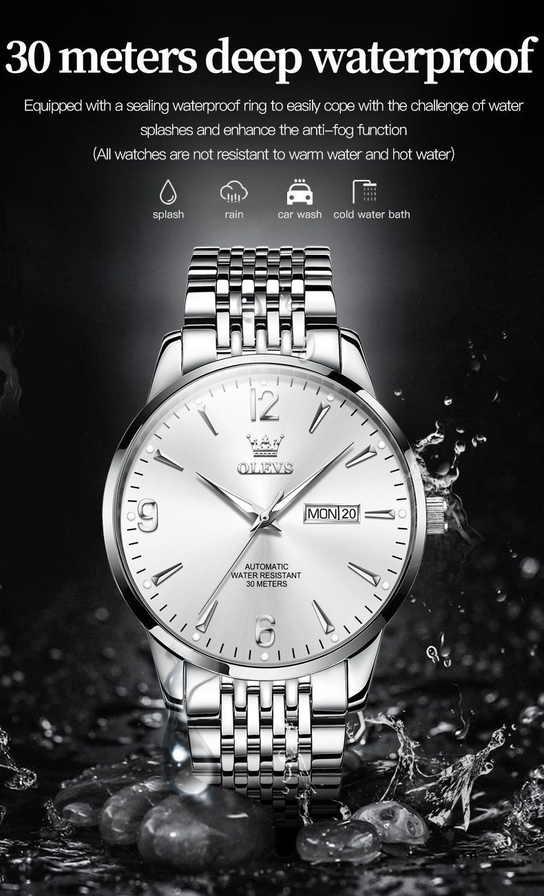 Olevs Men's Watch 9928