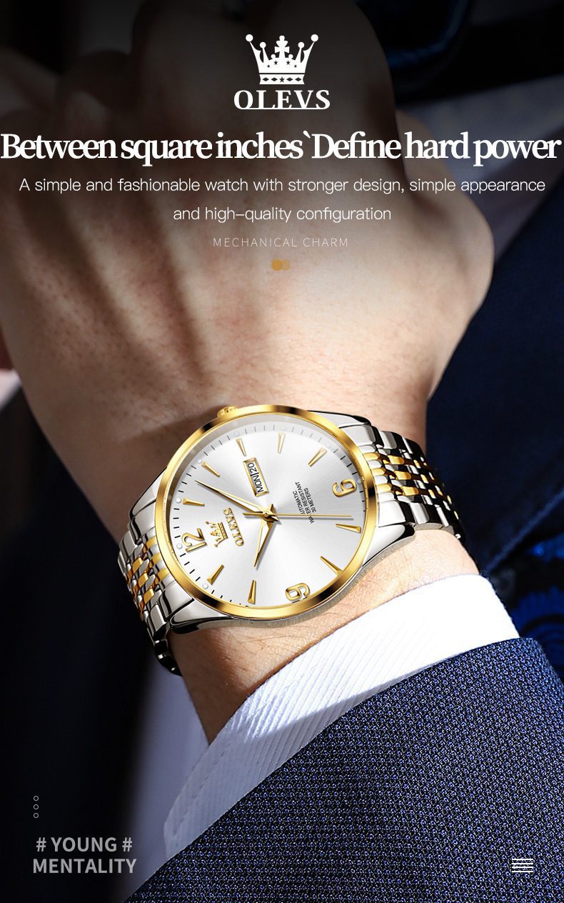 Olevs Men's Watch 9928