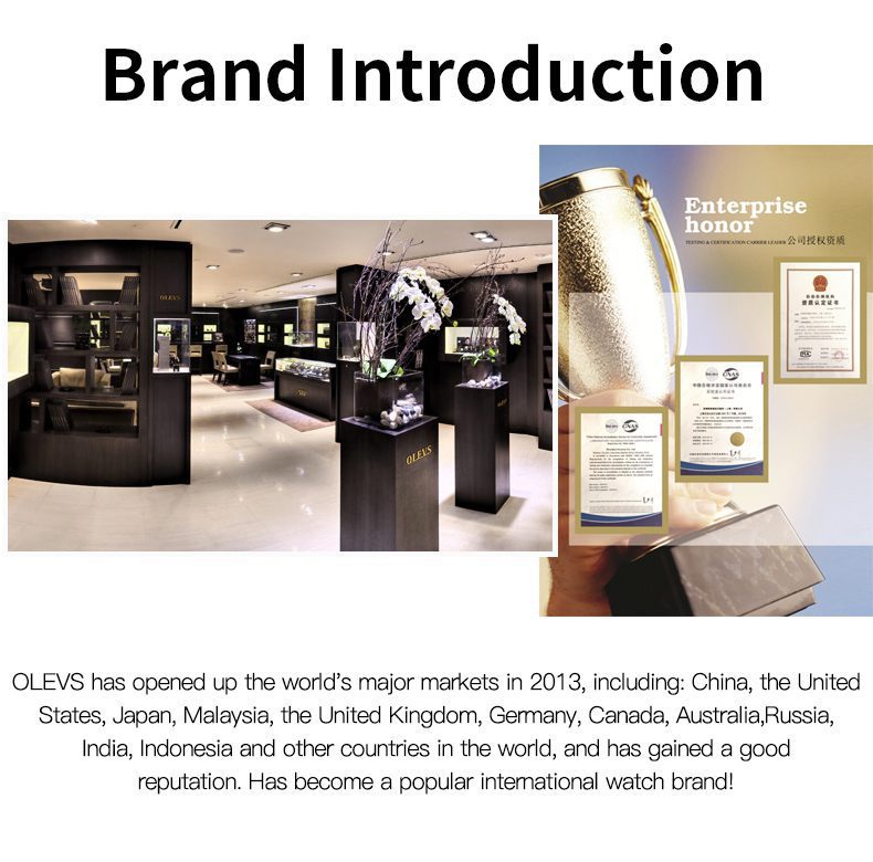 Olevs Men's Watch 9929