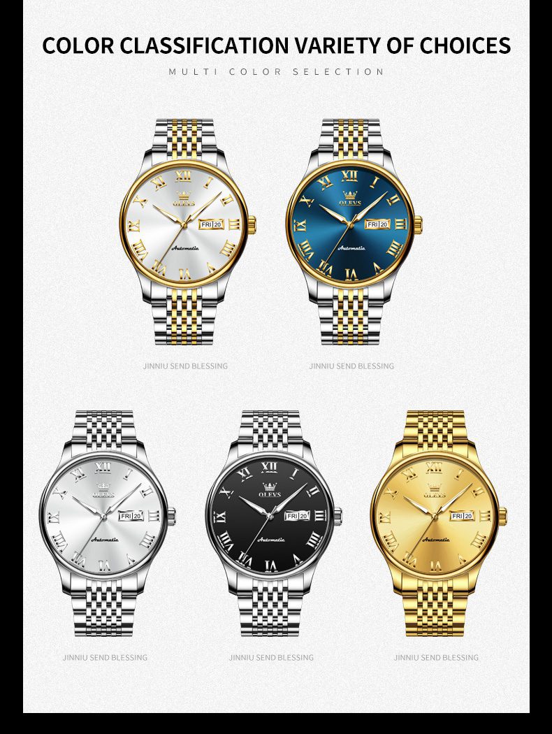 Olevs Men's Watch 9929