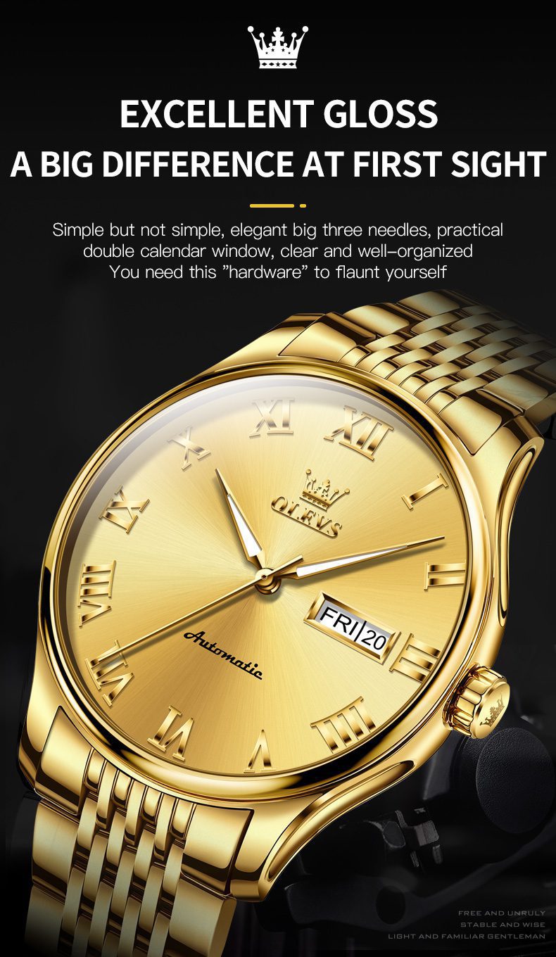 Olevs Men's Watch 9929