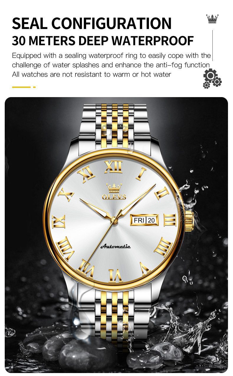 Olevs Men's Watch 9929