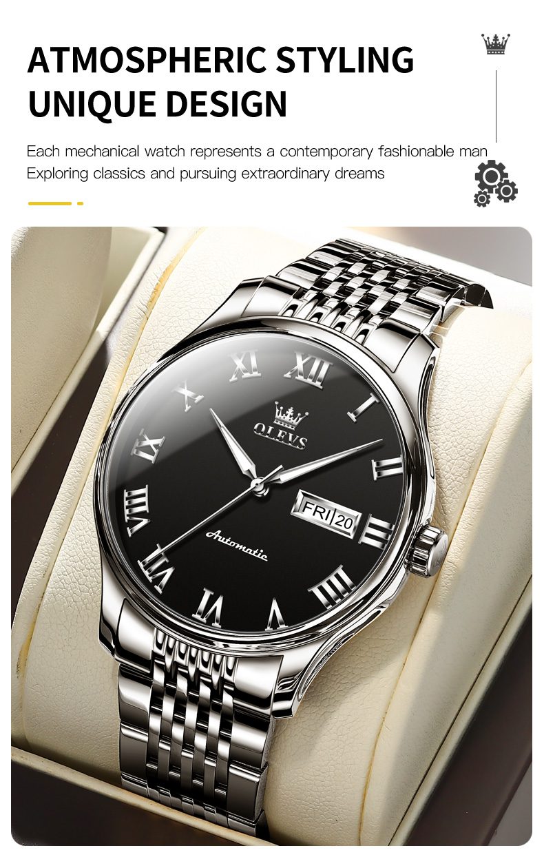 Olevs Men's Watch 9929