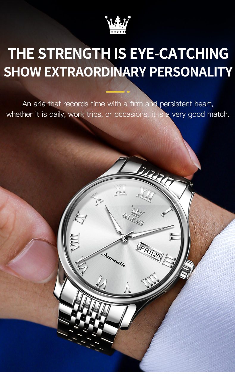 Olevs Men's Watch 9929