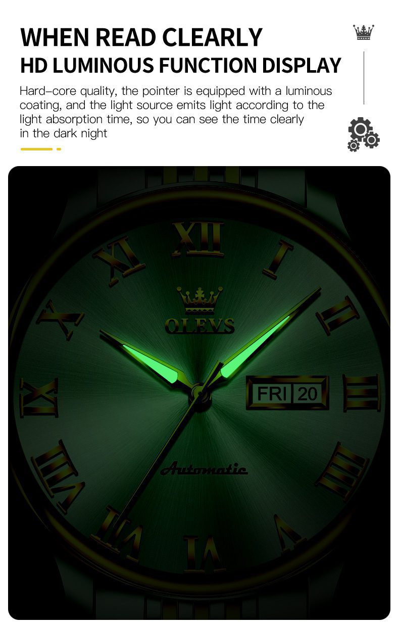 Olevs Men's Watch 9929