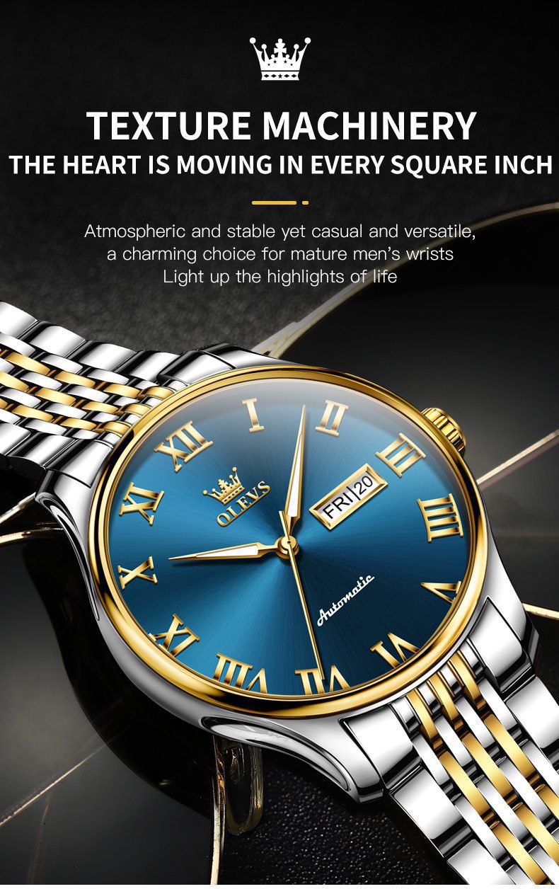 Olevs Men's Watch 9929