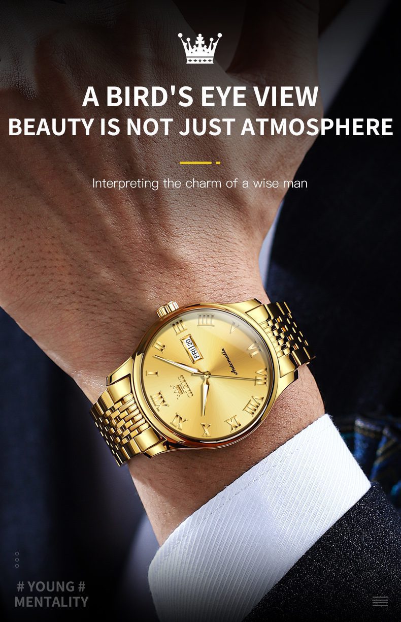 Olevs Men's Watch 9929