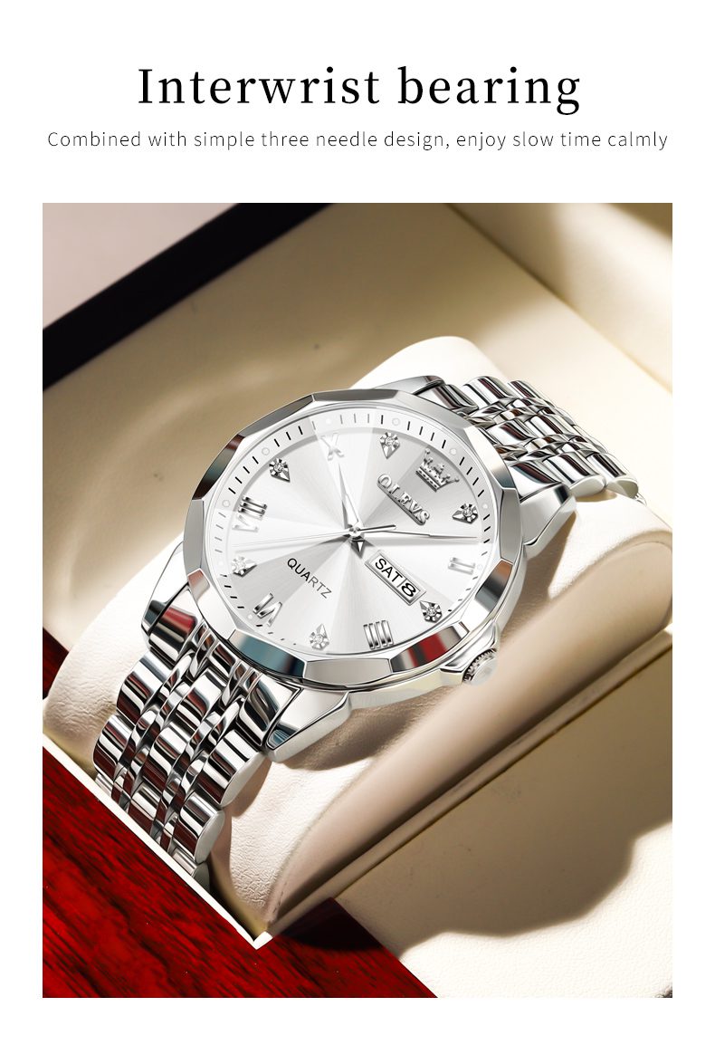 Olevs Couple Watch 9931