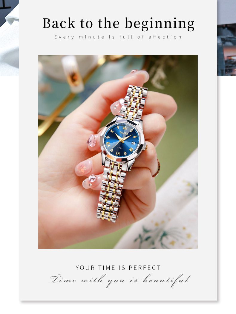 Olevs Couple Watch 9931