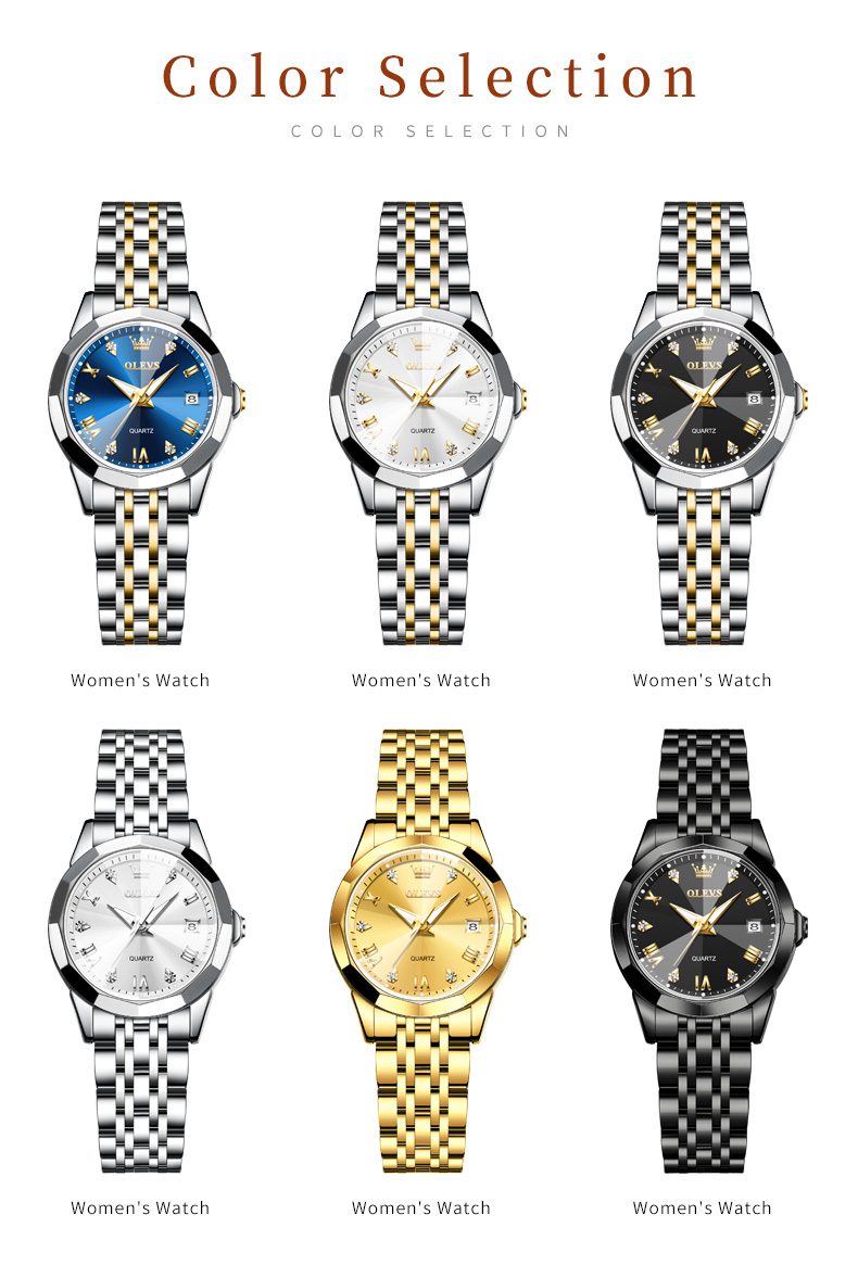 Olevs Women's Watch 9931