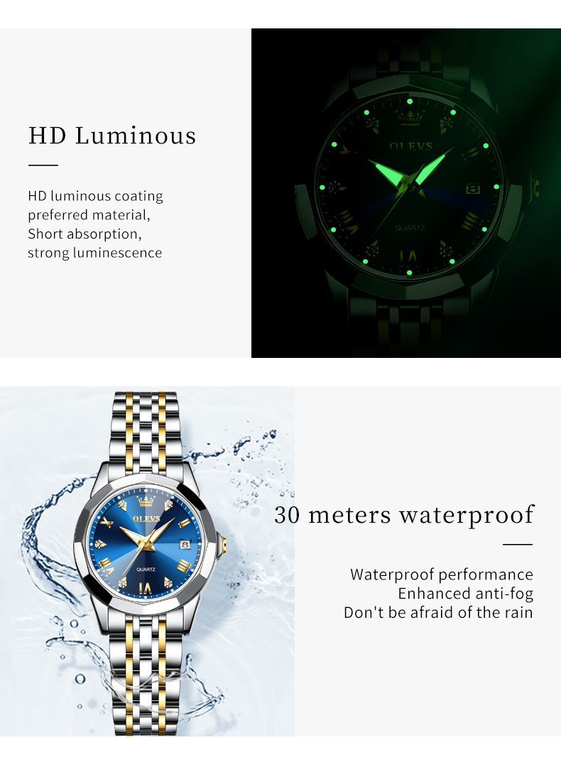 Olevs Women's Watch 9931