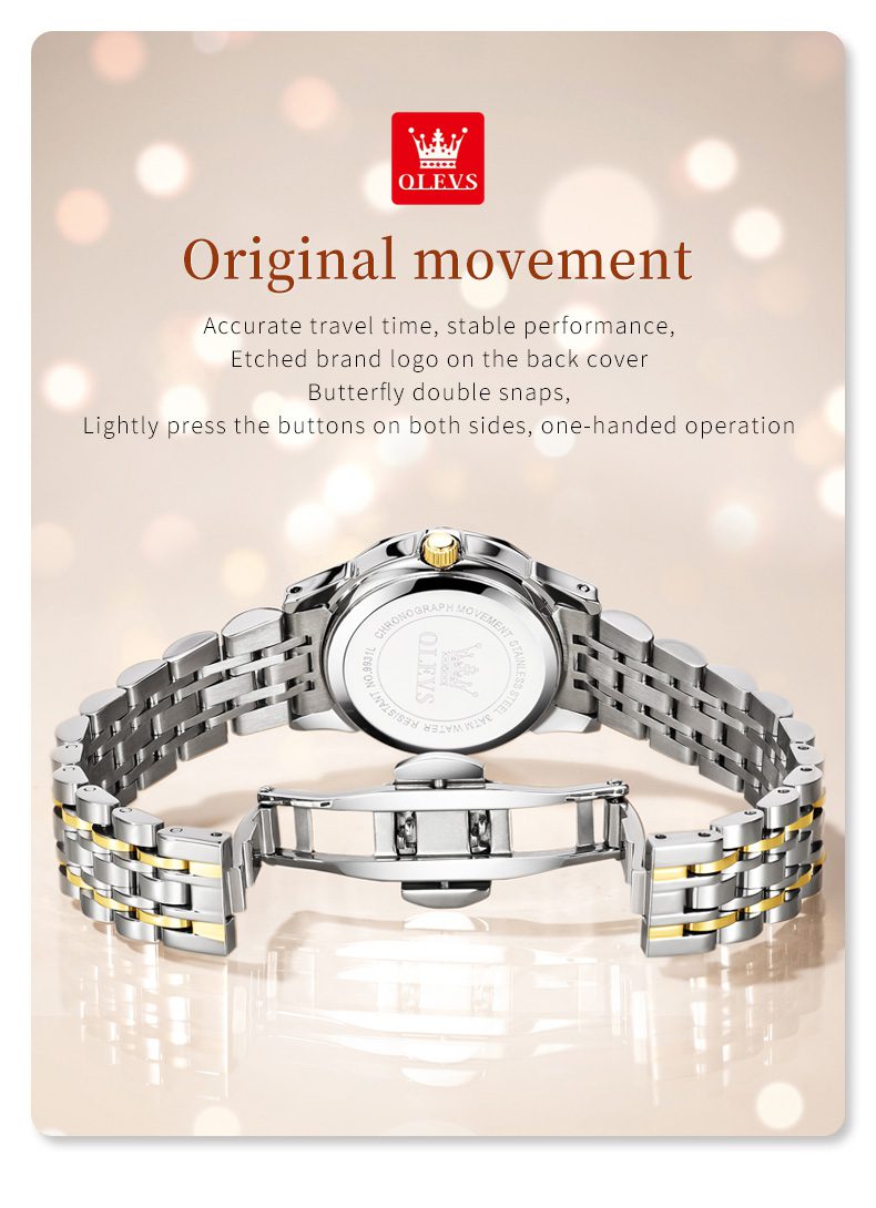 Olevs Women's Watch 9931