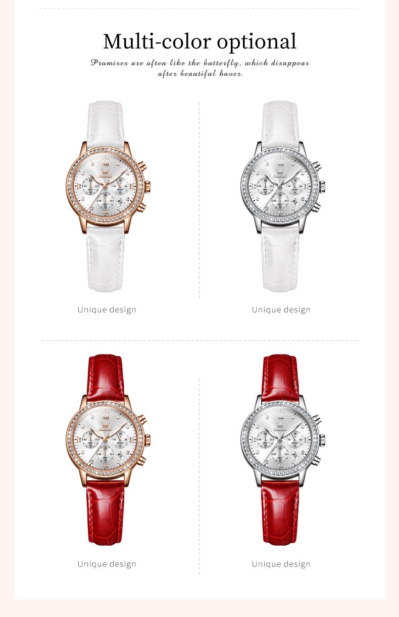 Olevs Women's Watch 9933