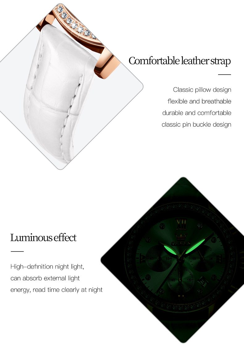 Olevs Women's Watch 9933