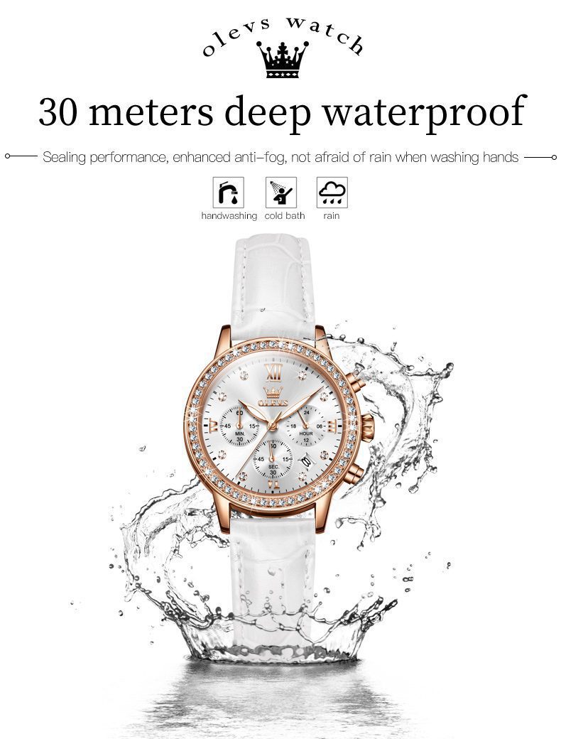 Olevs Women's Watch 9933