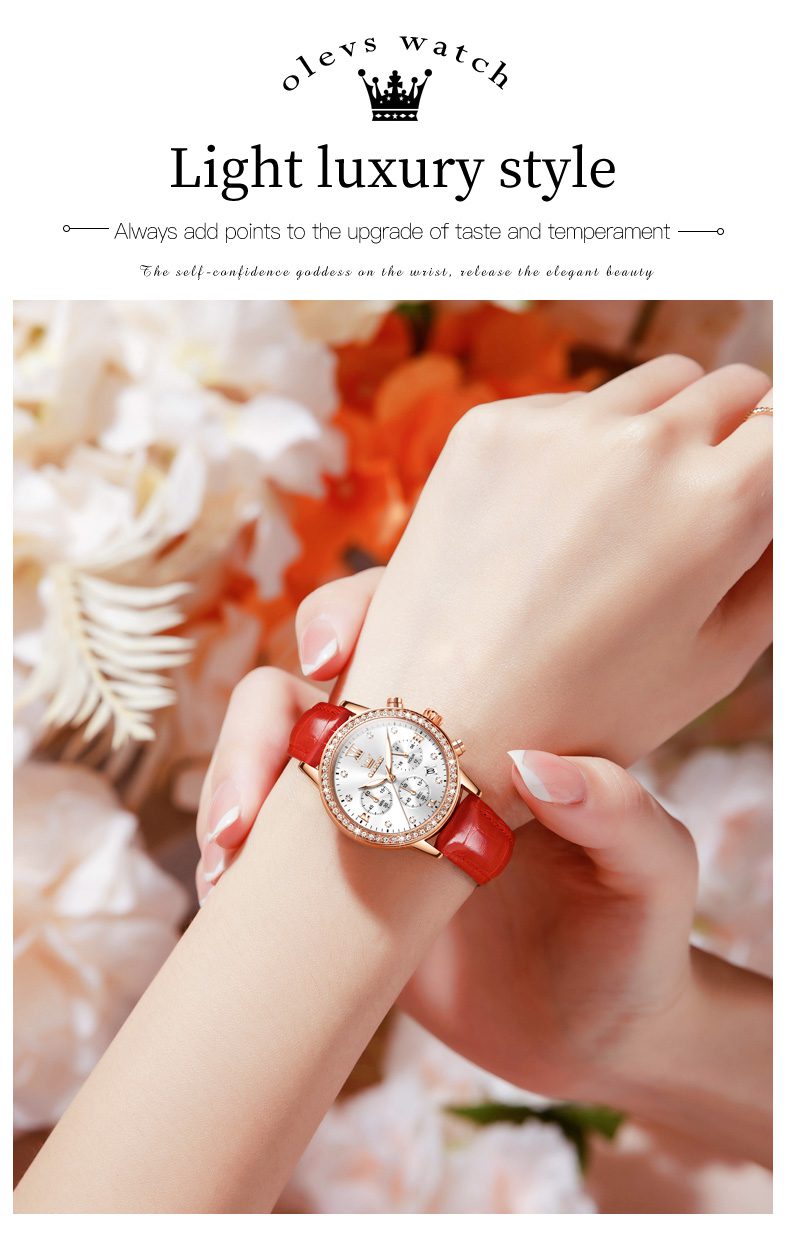 Olevs Women's Watch 9933