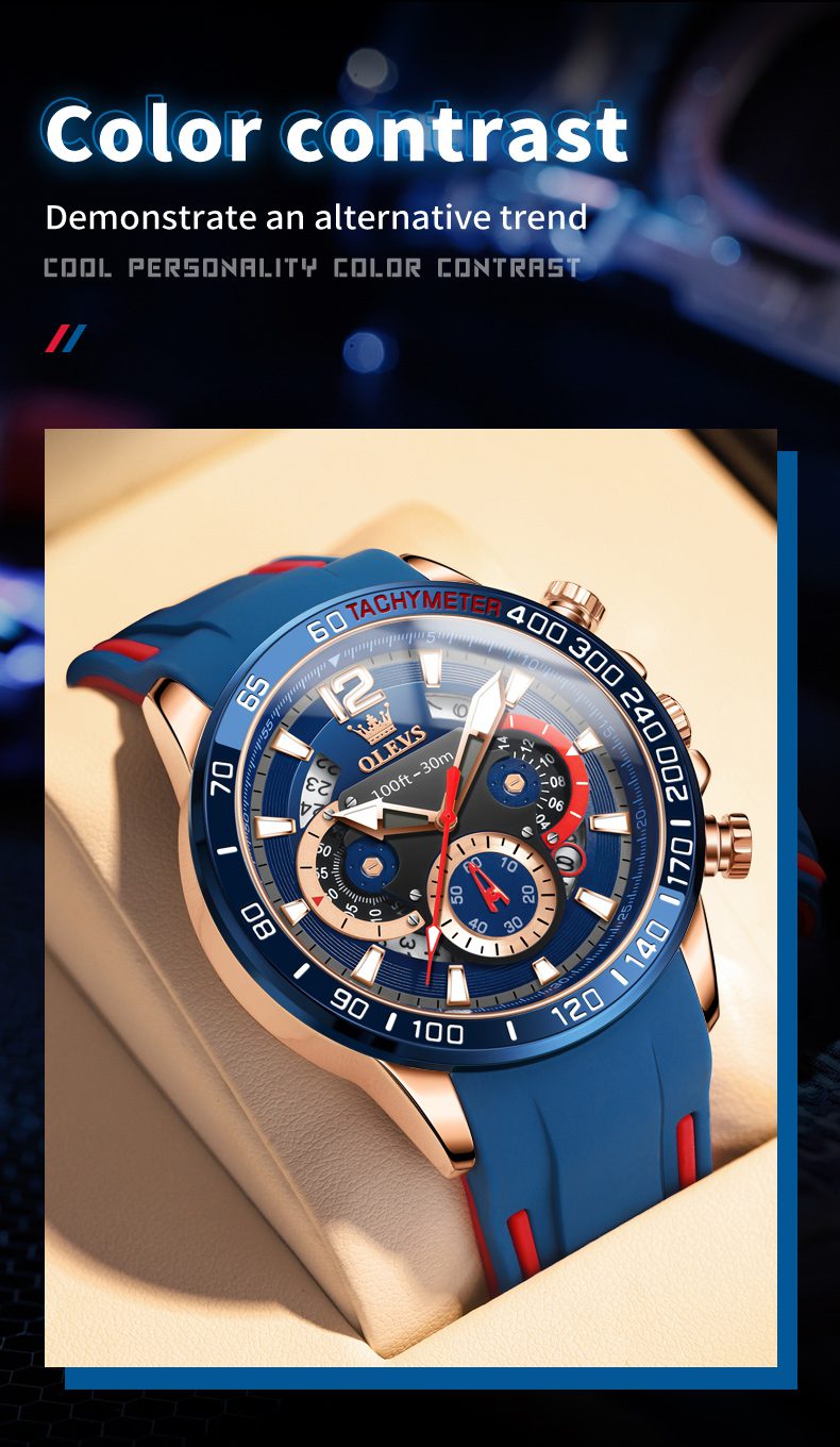 Olevs Men's Watch 9936