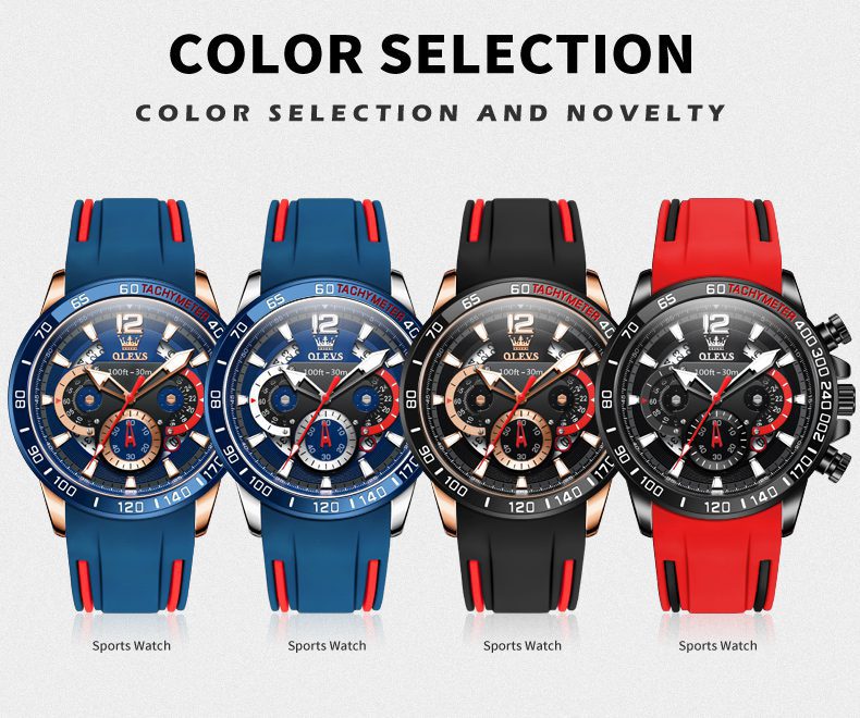 Olevs Men's Watch 9936