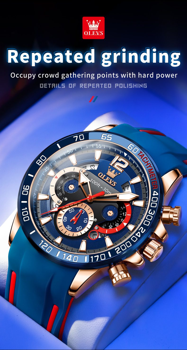 Olevs Men's Watch 9936