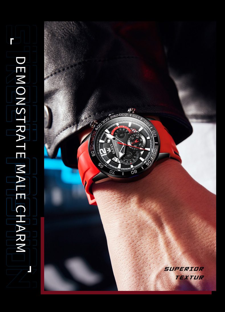 Olevs Men's Watch 9936