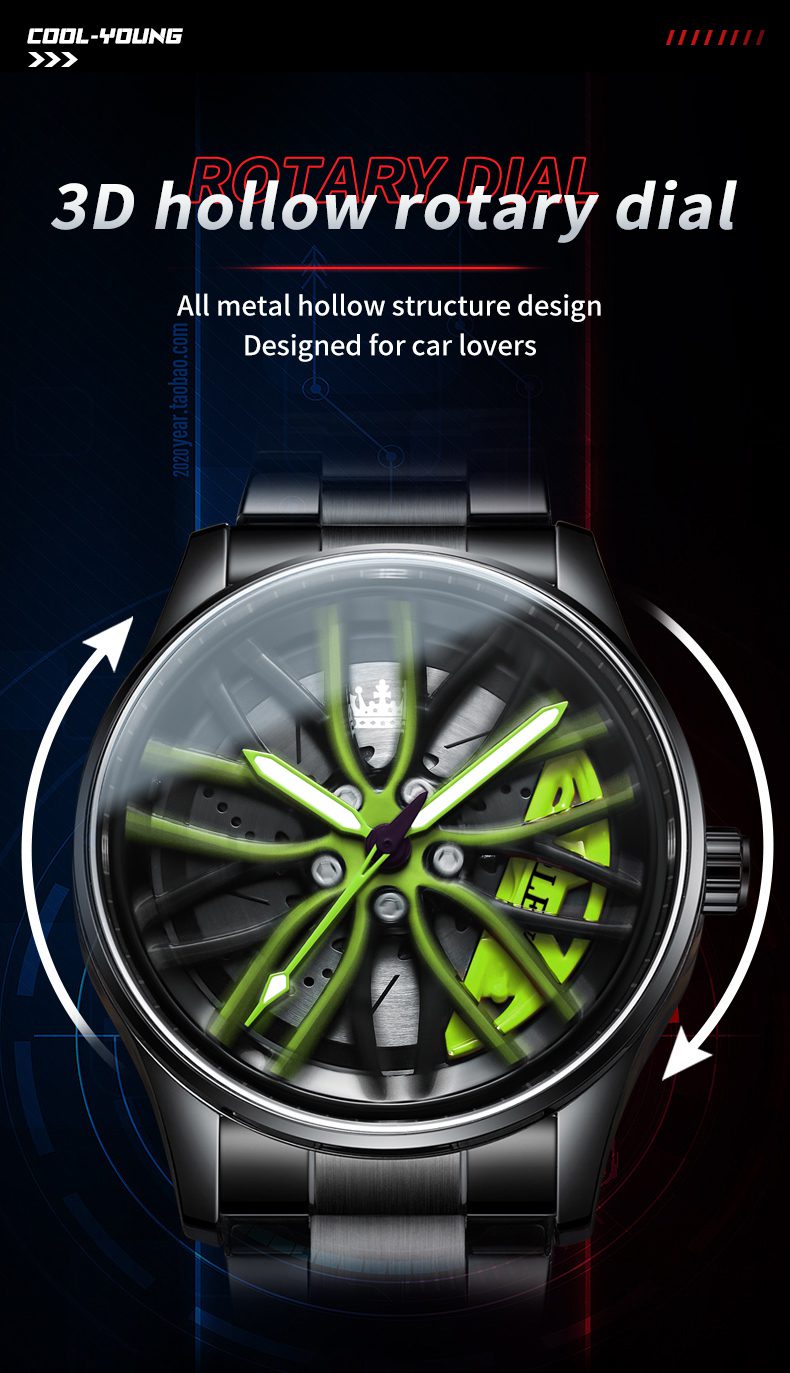 Olevs Men's Watch 9937