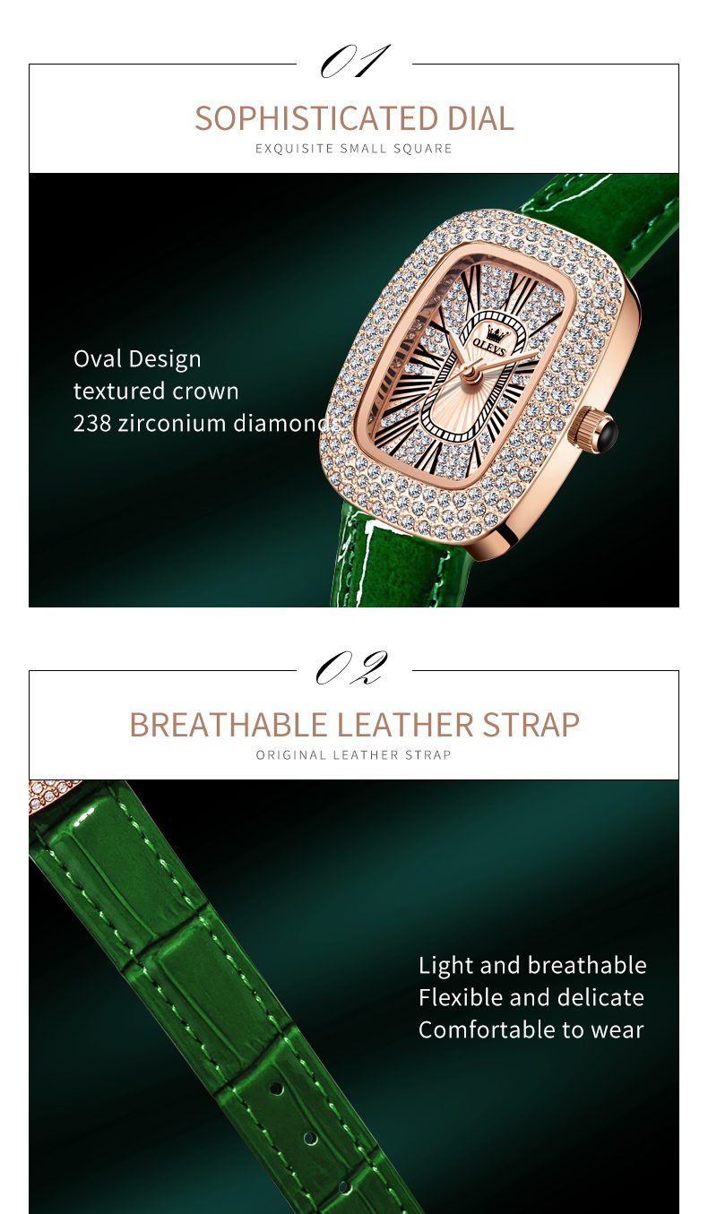 Olevs Women's Watch 9940