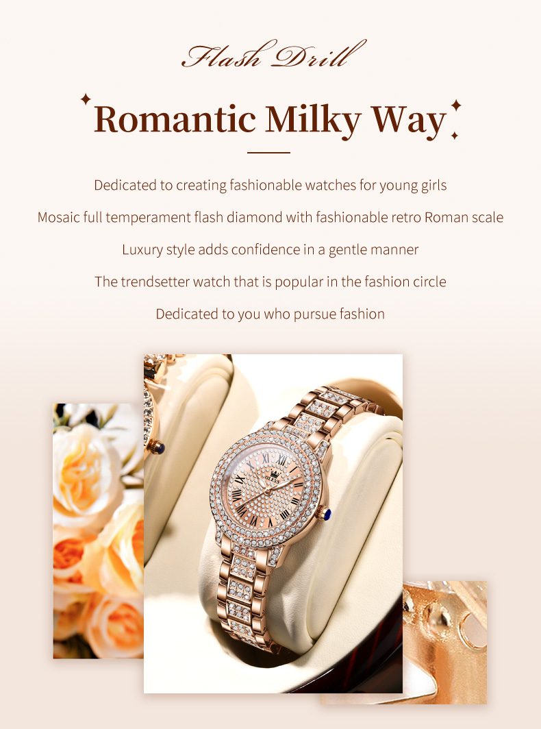 Olevs Women's Watch 9943