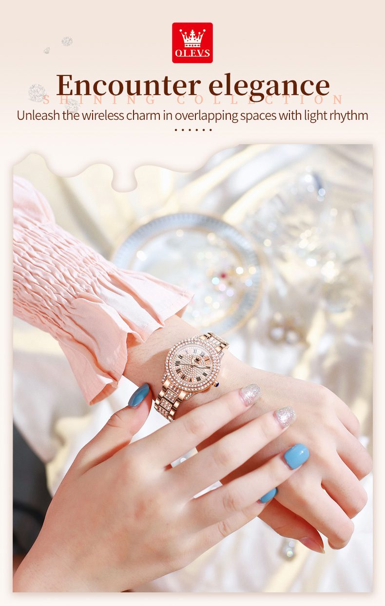 Olevs Women's Watch 9943