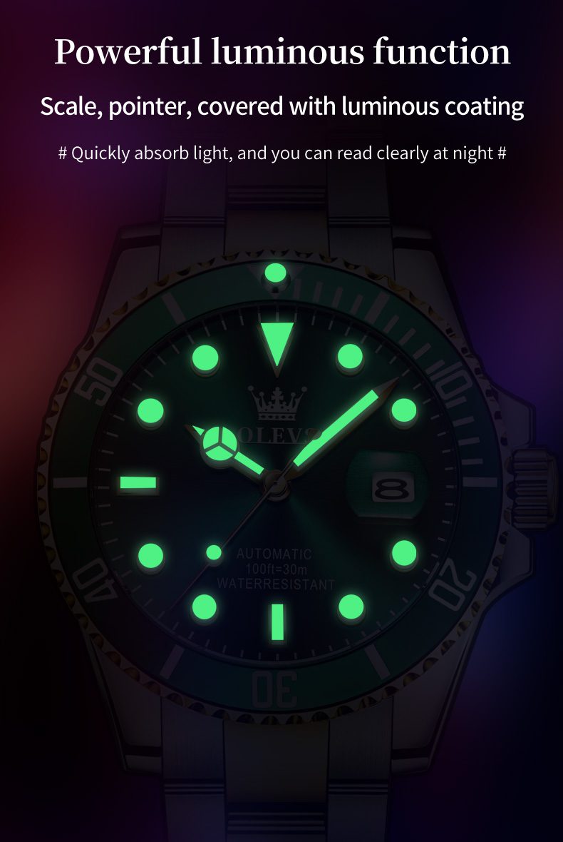 Olevs Couple Watch 9945