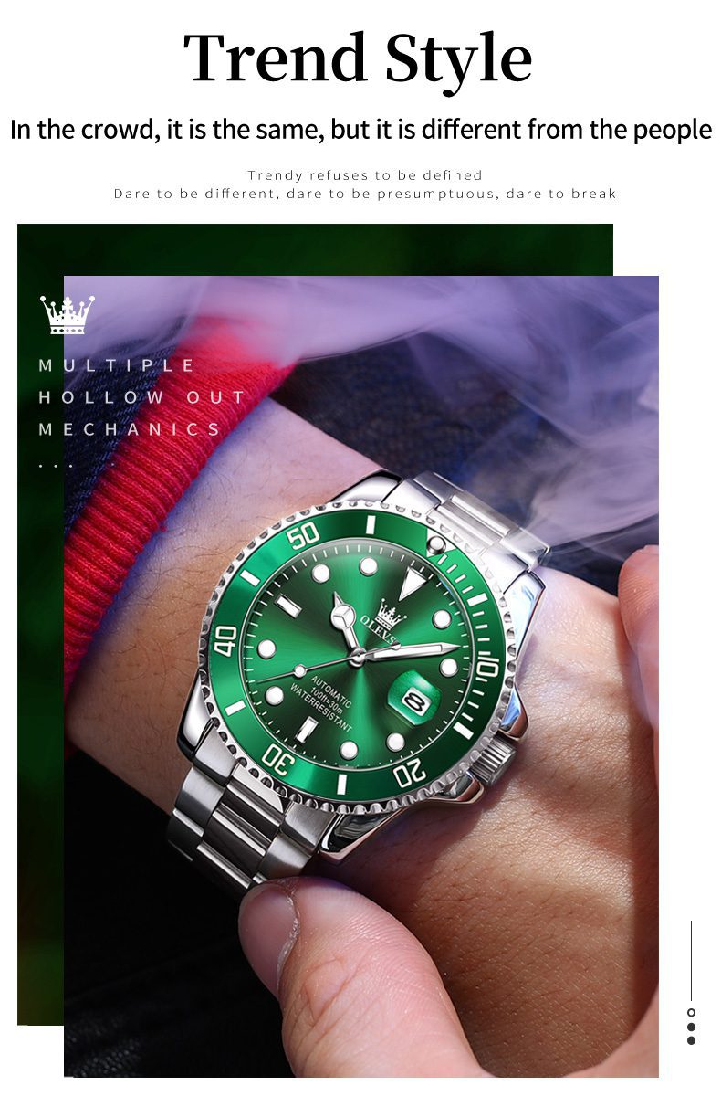 Olevs Couple Watch 9945