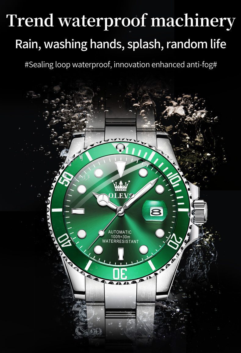 Olevs Couple Watch 9945