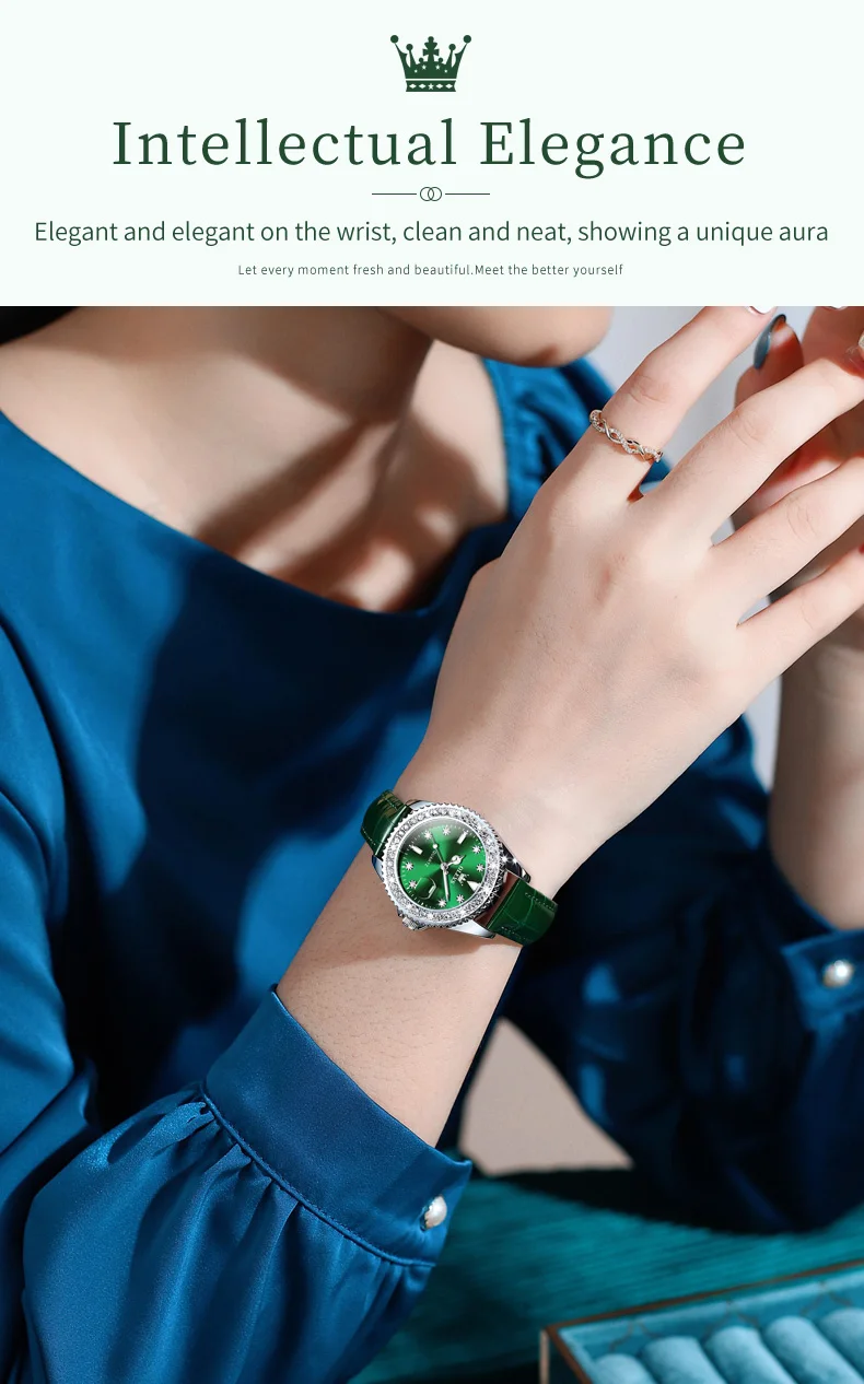 Olevs Women's Watch 9945