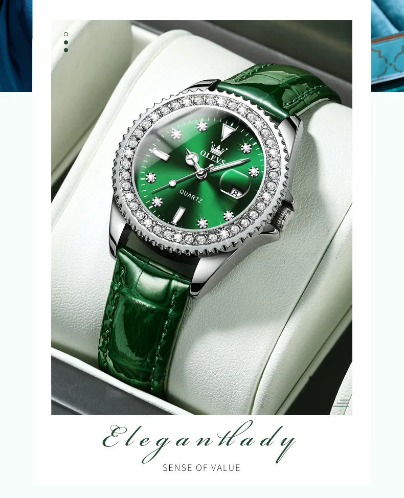 Olevs Women's Watch 9945