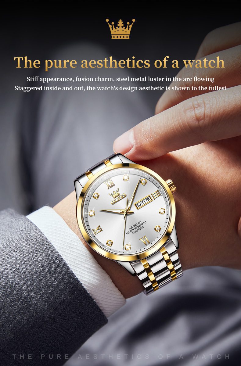 Olevs Men's Watch 9946