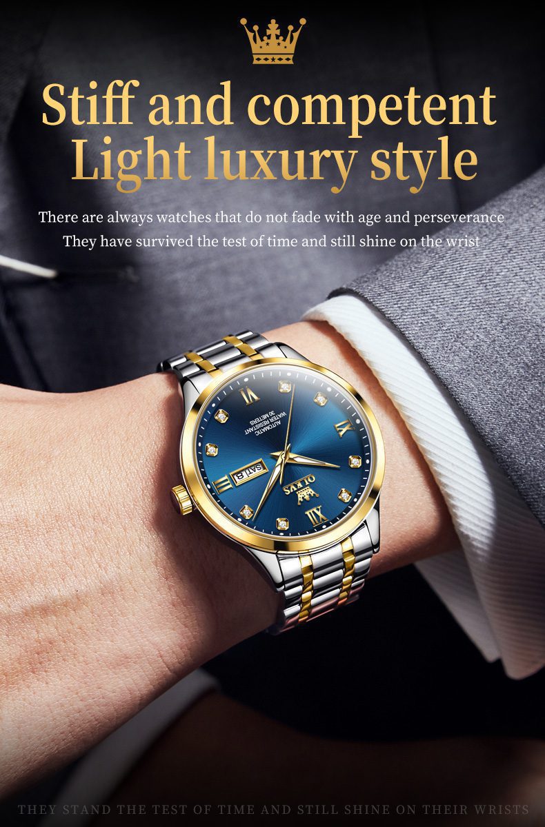 Olevs Men's Watch 9946