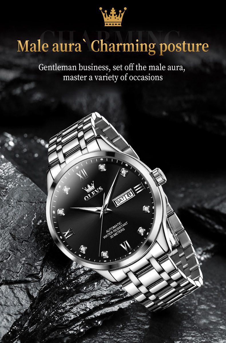 Olevs Men's Watch 9946