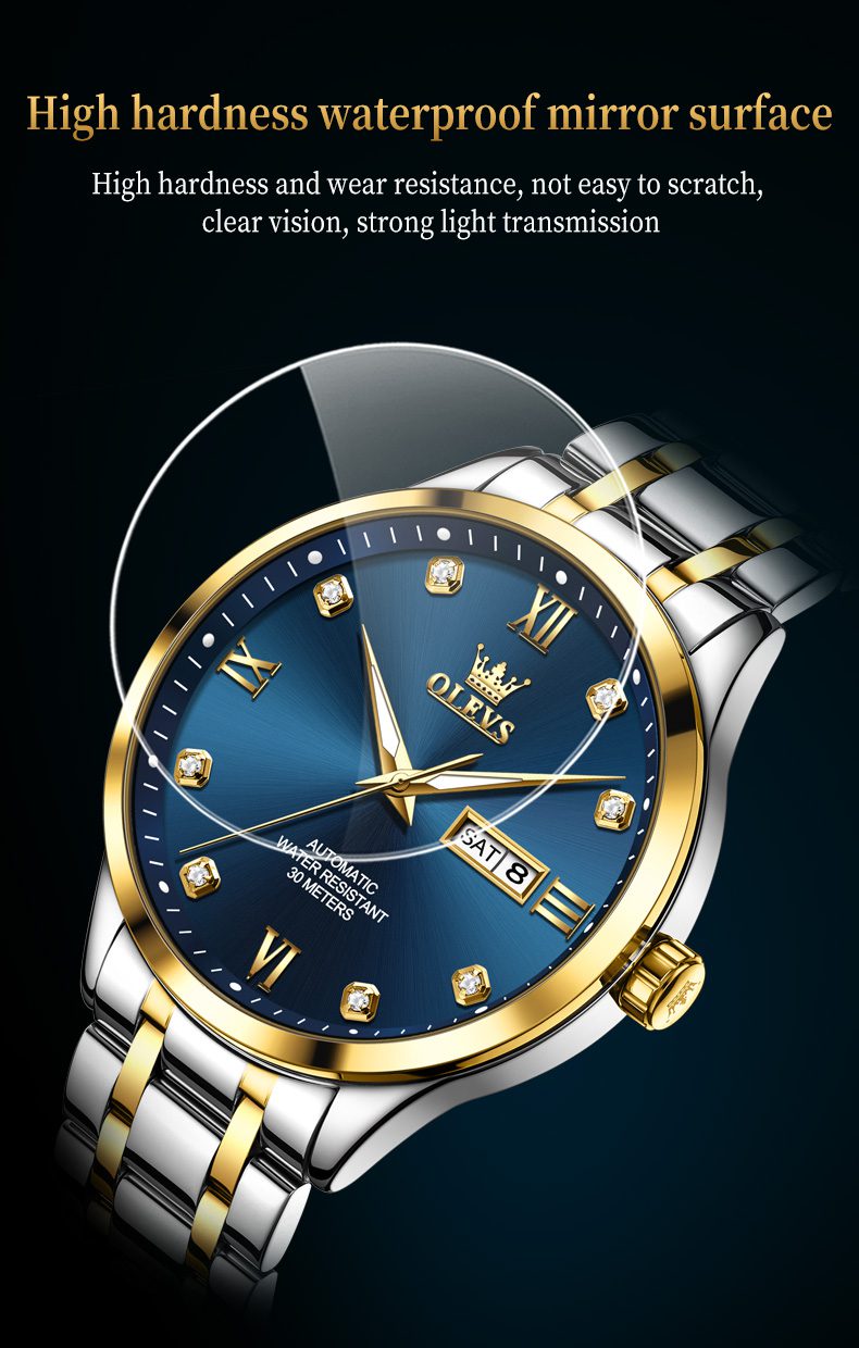 Olevs Men's Watch 9946