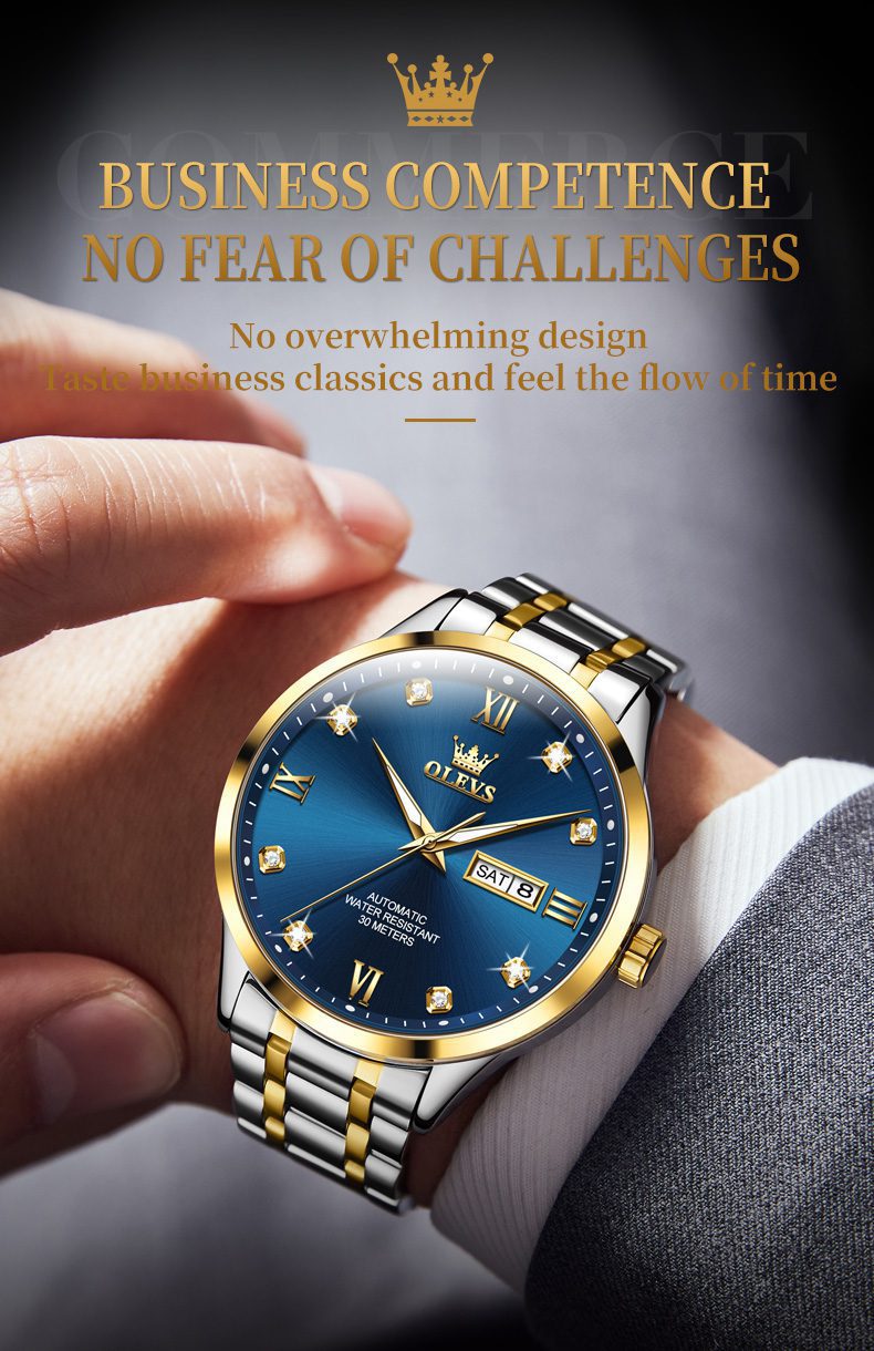 Olevs Men's Watch 9946