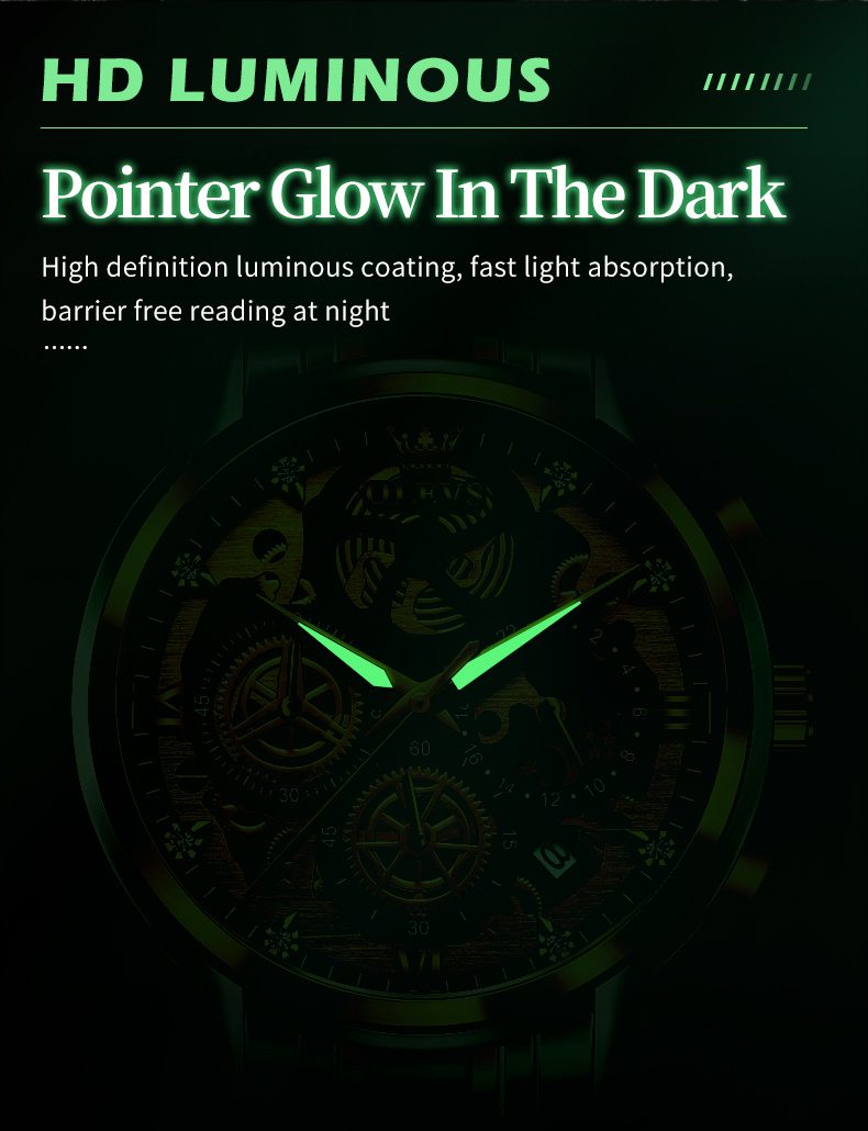 Olevs Men's Watch 9947