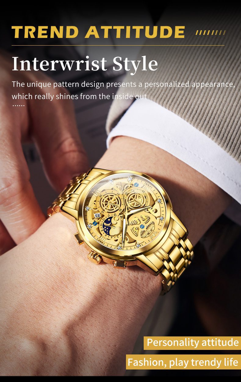 Olevs Men's Watch 9947