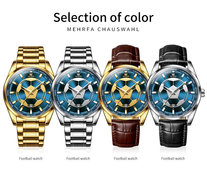 Olevs Men's Watch 9949