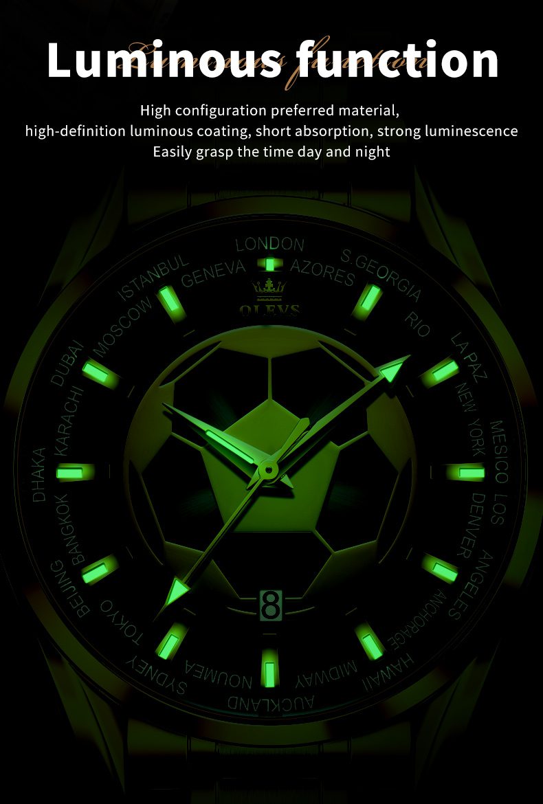 Olevs Men's Watch 9949