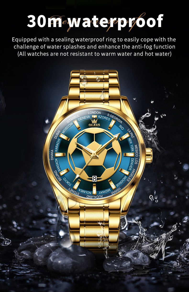 Olevs Men's Watch 9949